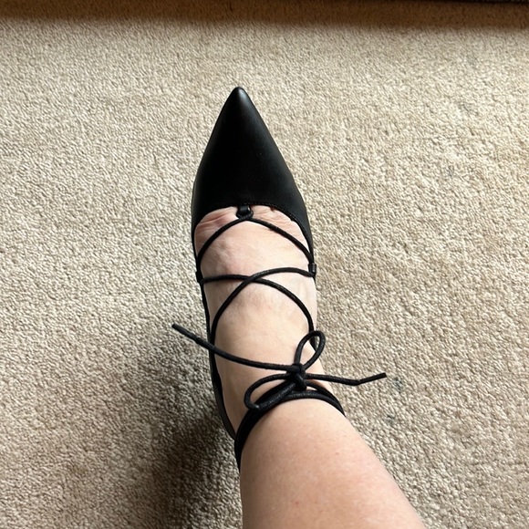 Like new - lace-up pumps - Picture 4 of 12